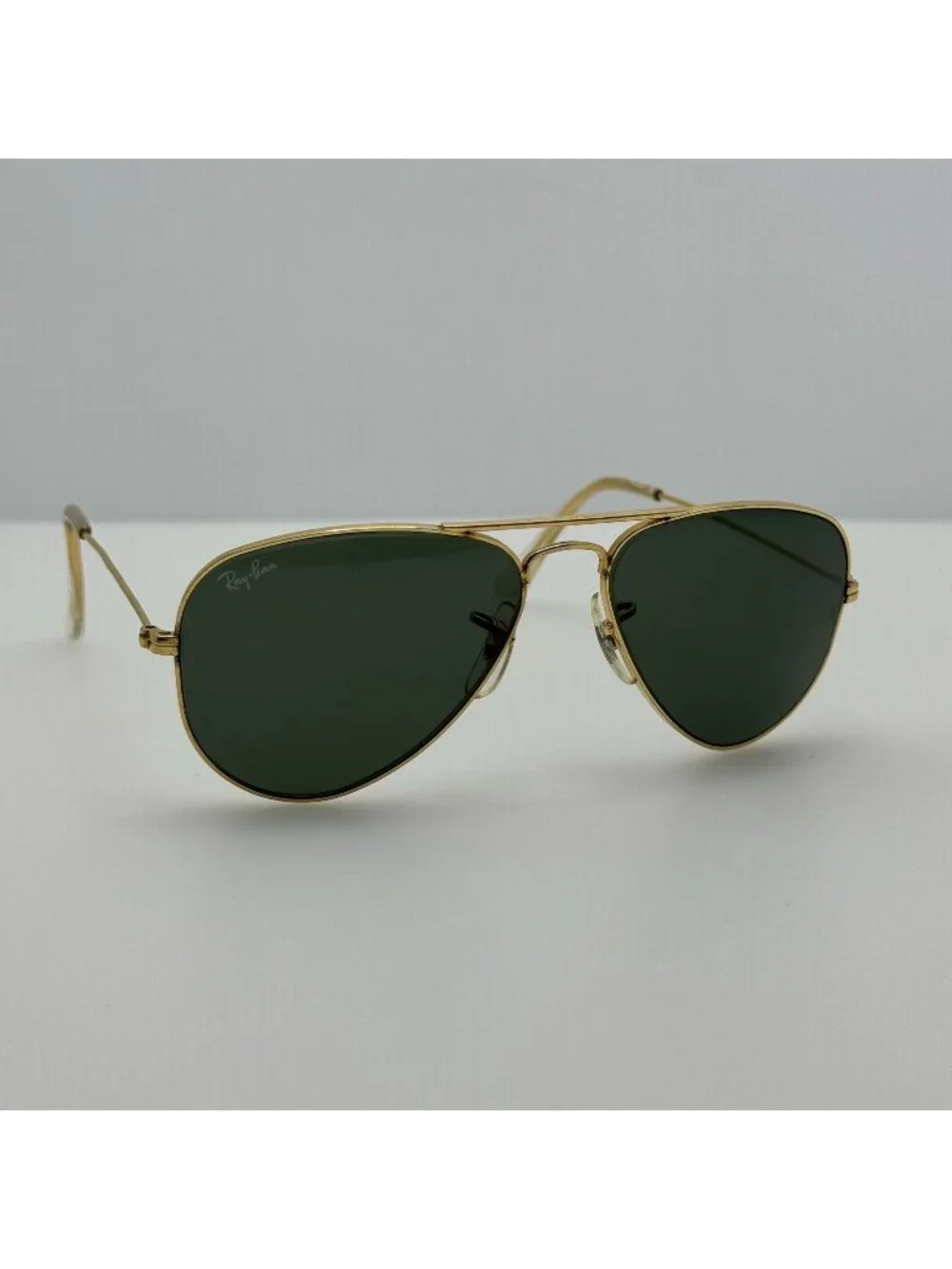 Bausch & Lomb B&L Ray Ban Sunglasses Aviator Small Vintage 52-14